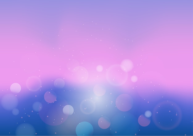 Nền trừu tượng màu phấn với bokeh
