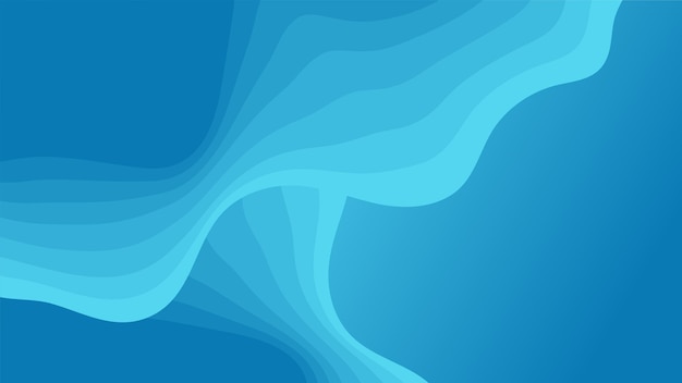 Nền trừu tượng màu xanh dương hiện đại Mẫu banner thiết kế đồ họa vector trừu tượng nền bản thuyết trình mẫu web