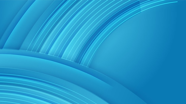 Nền trừu tượng màu xanh dương hiện đại Mẫu banner thiết kế đồ họa vector trừu tượng nền bản thuyết trình mẫu web