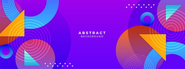 Nền trừu tượng vector với ý tưởng đầy màu sắc và hiện đại
