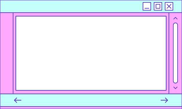 Nền vaporwave cổ điển tuyến tính vector