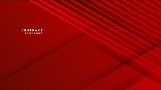 Nền vector đường kẻ đỏ động gradient