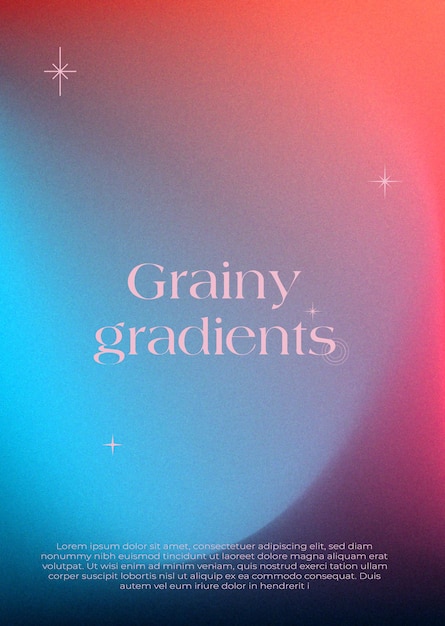 Nền vector Gradient hạt mịn trang nhã, họa tiết tinh tế cho các thiết kế hiện đại