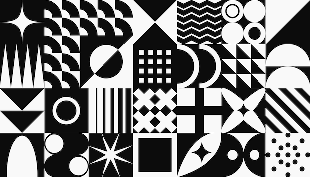 Neo geometric background