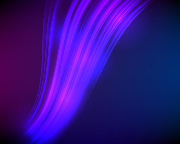 Neon background design poster night party07