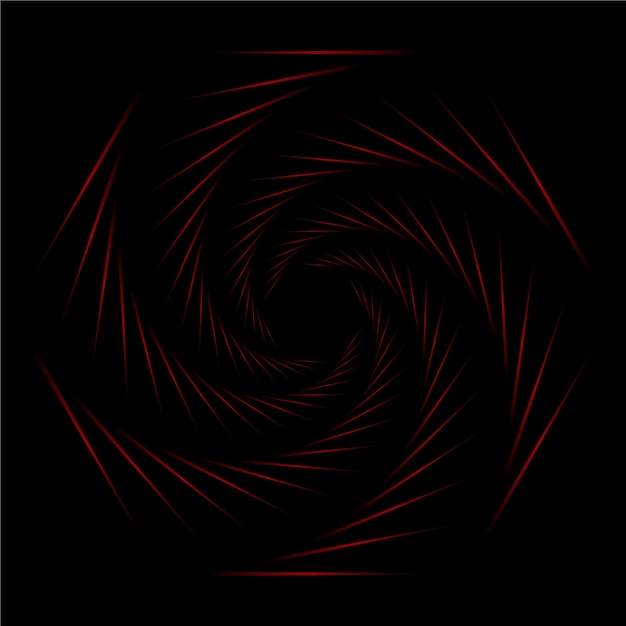 neon circle background