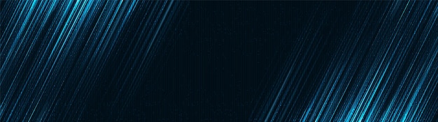 Neon Speed Technology banner Background