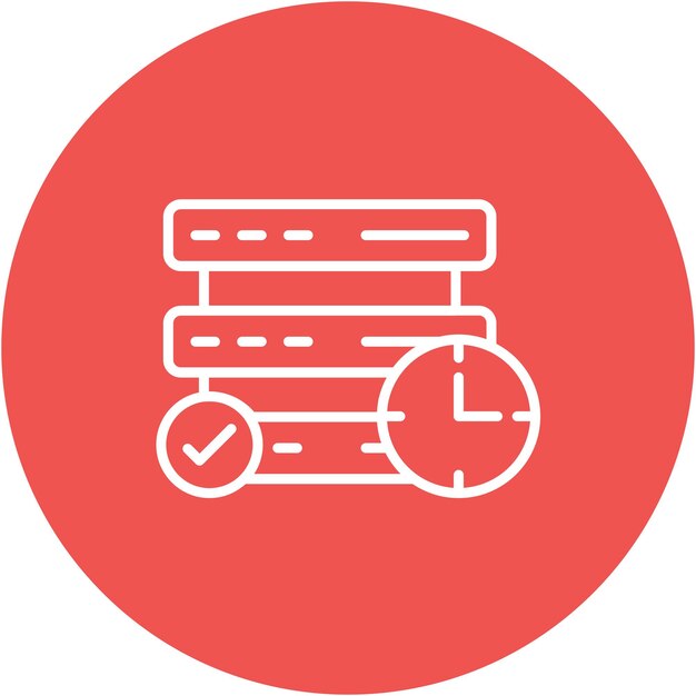 Network Availability Vector Illustration Style