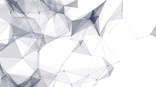 network connection structure concept of hi tech and future communication and web concept big data visualization vector illustration
