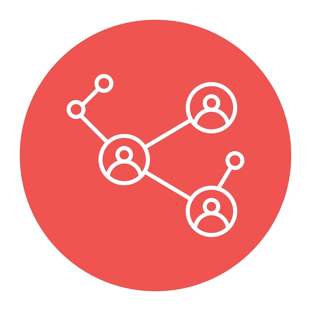 Network Connectivity Vector Illustration