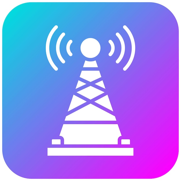 Network Coverage vector icon Can be used for Networking iconset