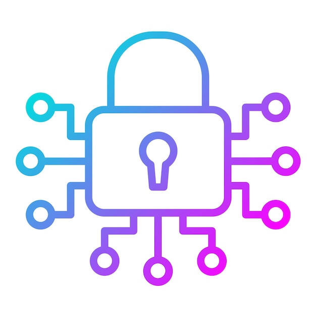 Network Encryption vector icon Can be used for Networking iconset
