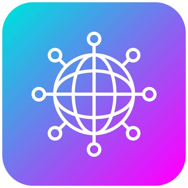network expansion vector icon can be used for networking iconset