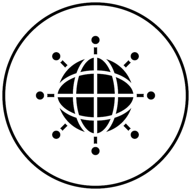 network expansion vector icon can be used for networking iconset