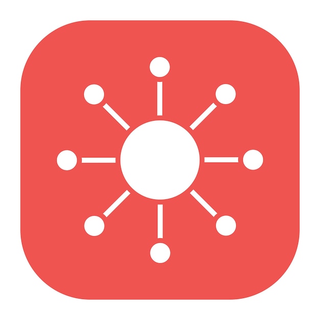 Network Integration Icon
