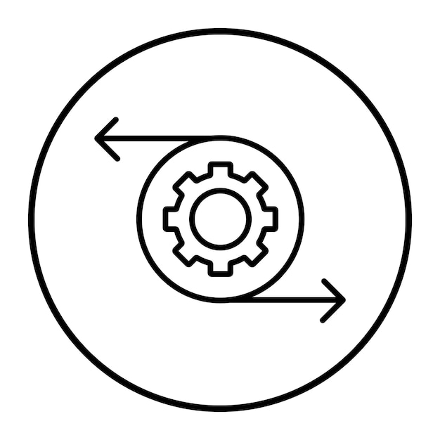 Network Integration Vector Illustration