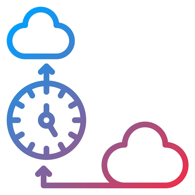 Network Latency icon vector image Can be used for Networking