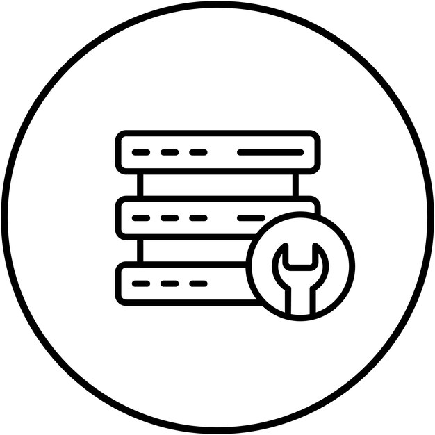 Network Maintenance vector icon Can be used for Networking iconset