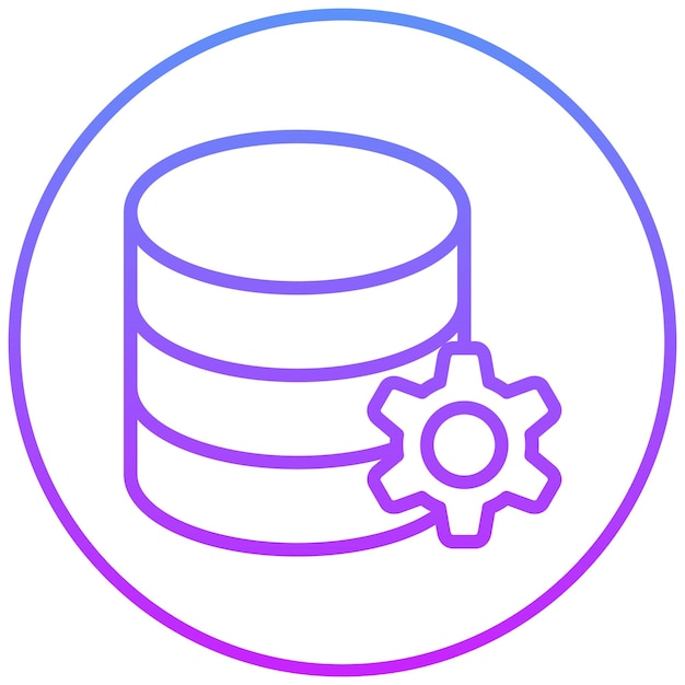 Network Maintenance vector icon illustration of Networking iconset