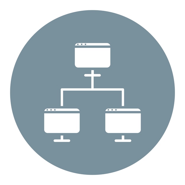 Network Monitoring Icon