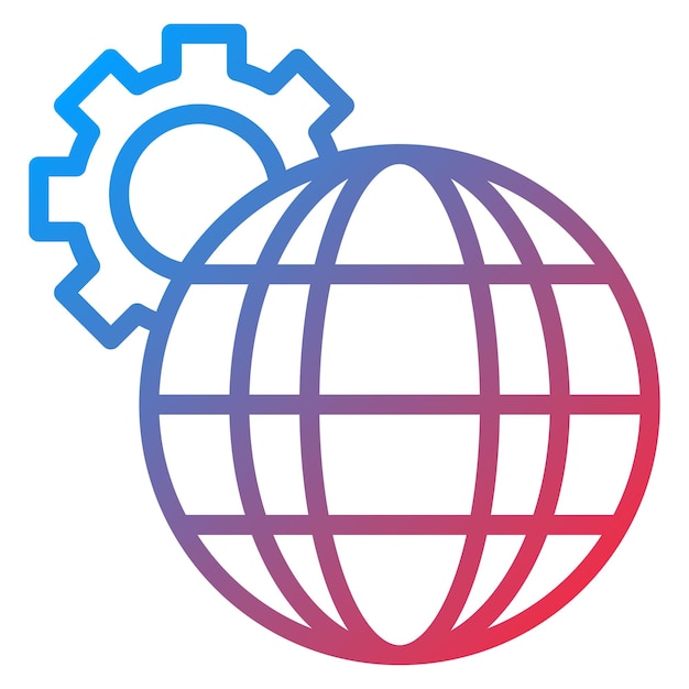 Network Optimization icon vector image Can be used for Networking