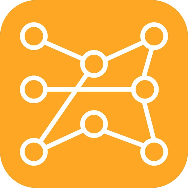 Network Robustness icon vector image Can be used for Networking