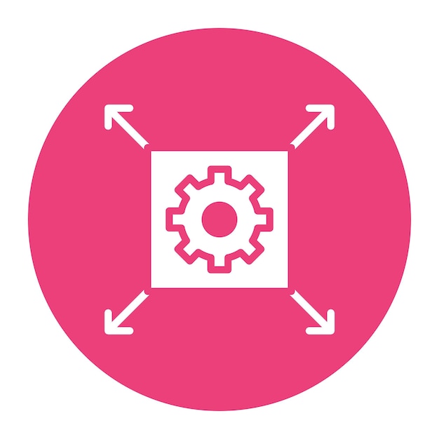 Network Scalability icon vector image Can be used for Networking