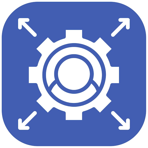 Network Scalability Icon