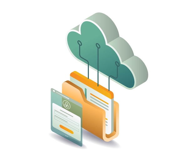 network security password technology data cloud server