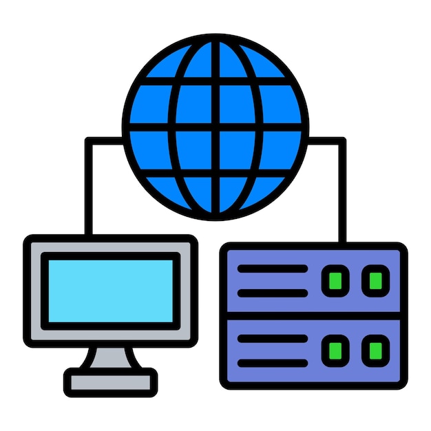 Network Server Icon