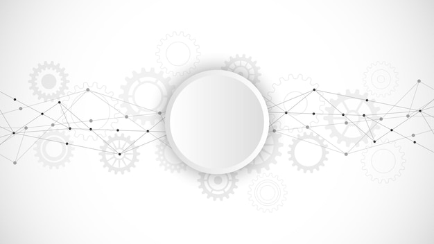 Networking concept internet connection and global communication