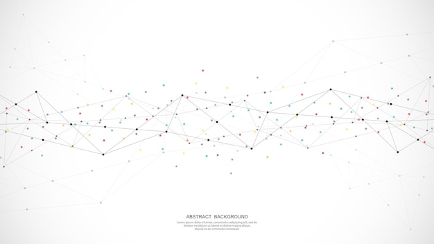 Networking concept internet connection and global communication
