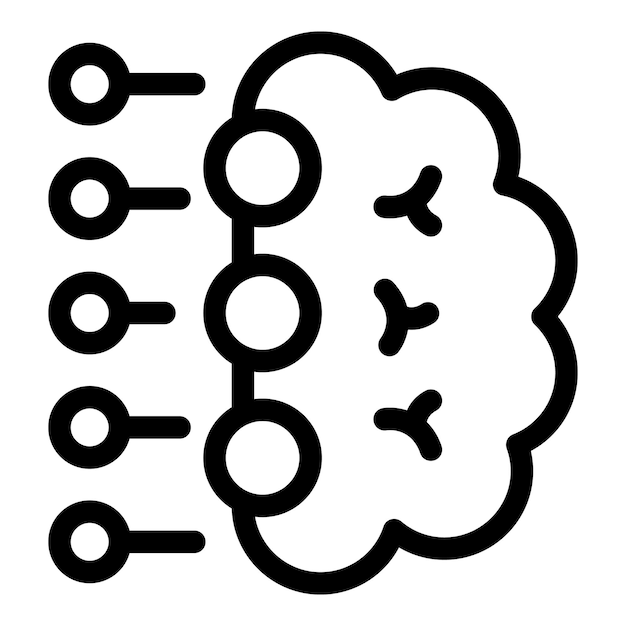 Neural network receiving multiple inputs from data points