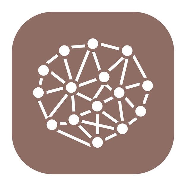 Neurons Circuit Icon