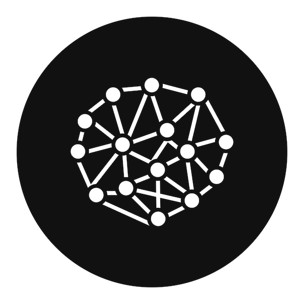 Neurons Circuit Icon