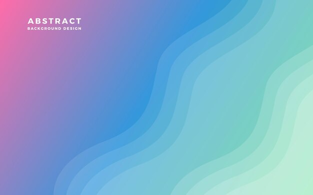 New  abstract background colorfuel