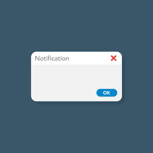 New message icon in flat style Incoming inbox email vector illustration on isolated background Bubble notification sign business concept