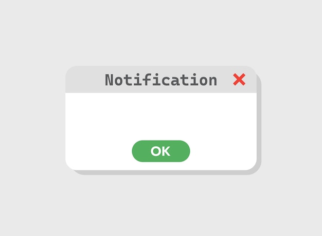 New message icon in flat style Incoming inbox email vector illustration on isolated background Bubble notification sign business concept
