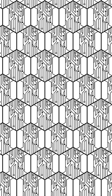 New Pattern Black 30