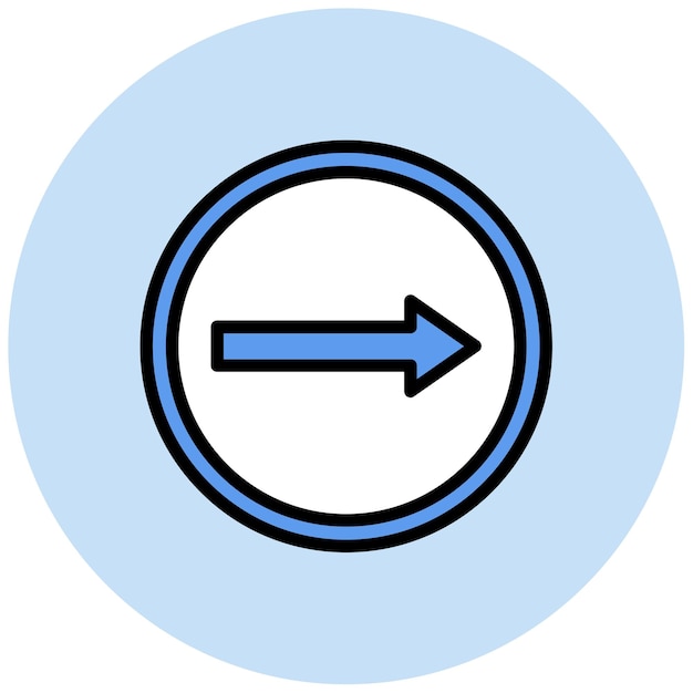 Next Button icon vector image Can be used for Instrument