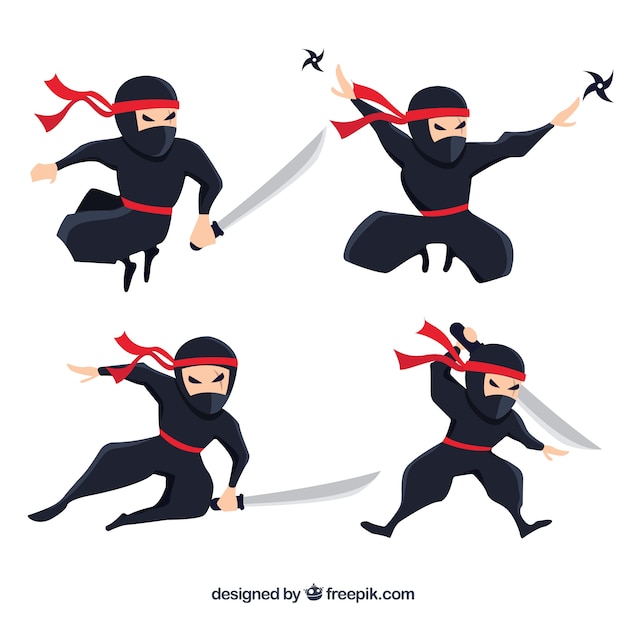 ninja character collection