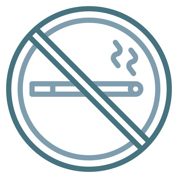 no cigarettes icon vector image can be used for smoking