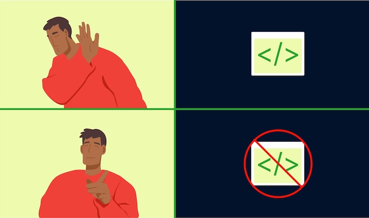Vector no code