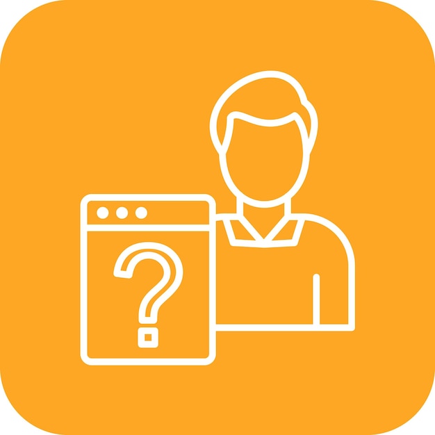 Non Technical User icon vector image Can be used for No Code