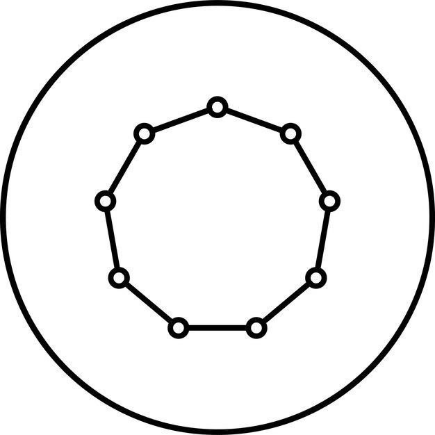 Nonagon Icon