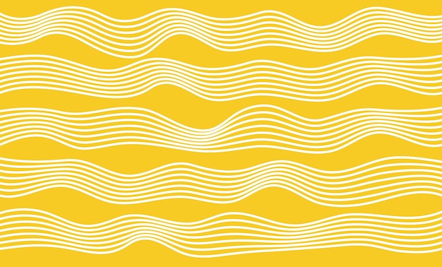 Noodle pattern poster