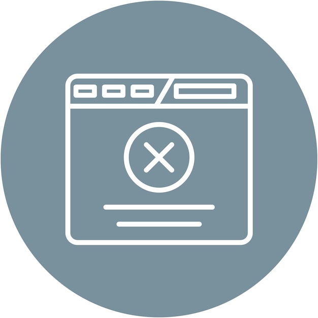 Not Found Error Vector Illustration Style