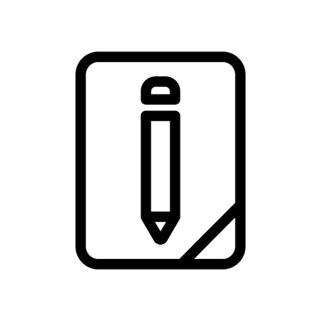Note Writing Icon