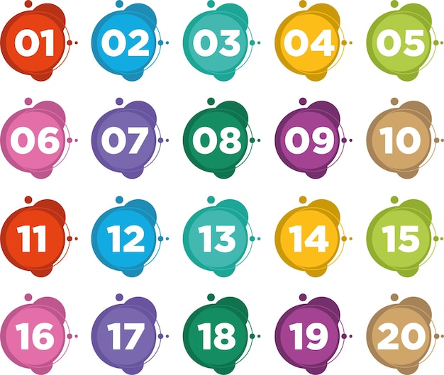NUMBER OF PAGES FROM 01 TO 20