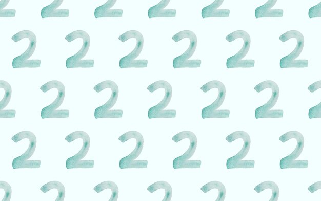 number seamless pattern watercolor room watercolour watercolor background seamless background